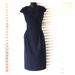 Calvin Klein Dress Navy Size 12